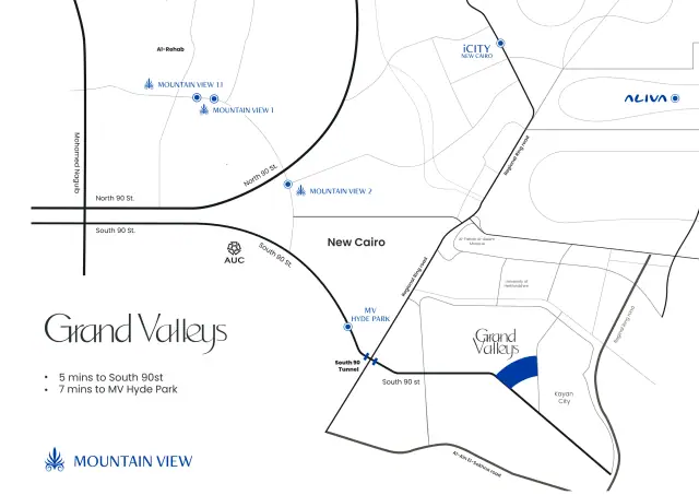 Grand Valleys by Mountain View 2